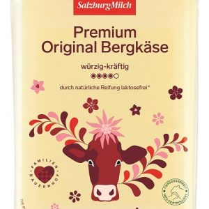 Artikel-Nr. 4031<br>BERGKÄSE ORIGINAL PREMIUM, Hartkäse aus Österreich, 250 g