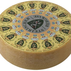 Artikel-Nr. 4060<br>STEIRISCHER BERGKÄSE, Hartkäse<br>aus Österreich, 7 Kg