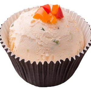 Artikel-Nr. 6434<br>PAPRIKA KUGELN, Frischkäsezubereitung aus Deutschland, 600 g