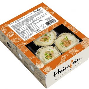 Artikel-Nr. 6436<br>LACHS KUGELN, Frischkäsezubereitung aus Deutschland, 600 g