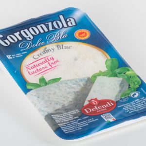 Artikel-Nr. 7730<br>GORGONZOLA DOLCE BLU DOP, Halbfester Schnittkäse aus Italien, 400 g