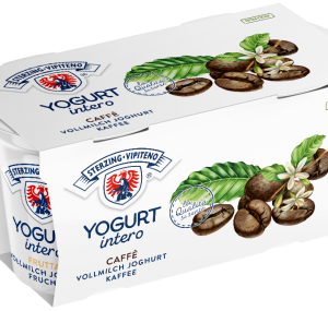 Artikel-Nr. 8900<br>JOGHURT STERZING KAFFEE, Joghurt/Joghurterzeugnis aus Italien, 250 g