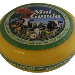 Artikel-Nr. 9158<br>MAI GOUDA,<br>Schnittkäse aus Holland, 12,0 kg