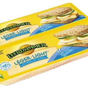 Artikel-Nr. 1270<br>LEERDAMMER LÉGER SCHEIBEN, Schnittkäse aus Deutschland, 2 x 500 g