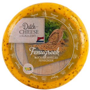 Artikel-Nr. 6003<br>KÄSE MIT BOCKSHORNKLEE, Schnittkäse aus Holland, <br>4,5 kg