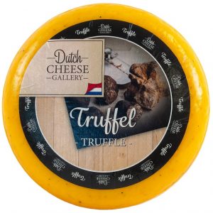 Artikel-Nr. 6004<br>KÄSE MIT TRÜFFEL, <br> Schnittkäse aus Holland, <br>4,5 kg