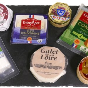 Artikel-Nr. 7031<br>FRANKREICH SORTIMENT, Käsesortiment aus Frankreich, 1,27 kg