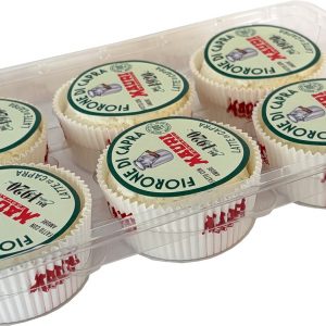 Artikel-Nr. 0092<br>FIORONE DI CAPRA, Frischkäse aus Italien, 6x80g/480g