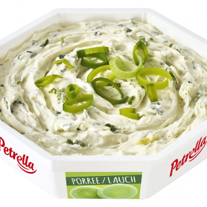 Artikel-Nr. 0554<br>PETRELLA PORREE, Frischkäsezubereitung aus Deutschland, 1,0 kg