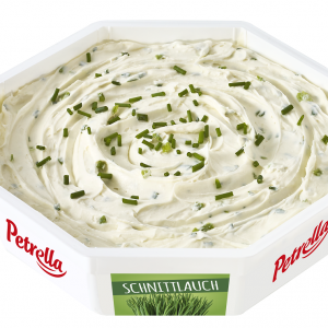 Artikel-Nr. 0573<br>PETRELLA SCHNITTLAUCH, Frischkäsezubereitung aus Deutschland, 1,0 kg