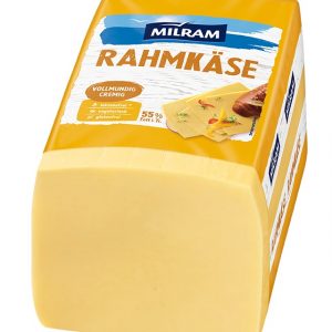 Artikel-Nr. 1716<br>MILRAM RAHMKÄSE, Schnittkäse aus Deutschland, 3,0 kg