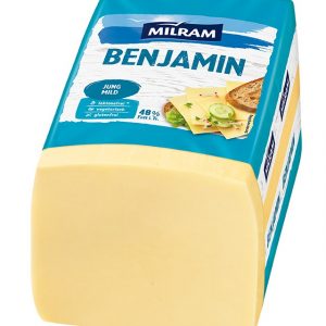 Artikel-Nr. 1733<br>MILRAM BENJAMIN, Schnittkäse aus Deutschland, 3,0 kg