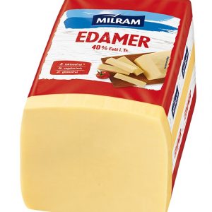 Artikel-Nr. 1756<br>MILRAM EDAMER BROT, Schnittkäse aus Deutschland, 3,0 kg