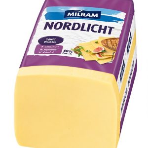 Artikel-Nr. 1769<br>MILRAM NORDLICHT BROTFORM, Schnittkäse aus Deutschland, 3,0 kg