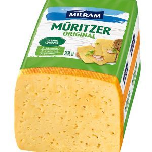 Artikel-Nr. 1943<br>MILRAM MÜRITZER, Schnittkäse aus Deutschland, 3,0 kg