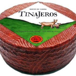 Artikel-Nr. 2825<br>TINAJEROS CABRA, Schnittkäse aus Spanien, 2,45 kg