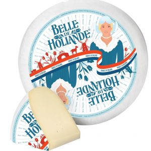 Artikel-Nr. 1163<br>ZIEGENKÄSE B.D.H., Schnittkäse aus Holland, 4,5 kg
