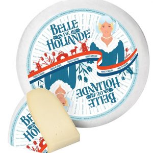 Artikel-Nr. 1167<br>ZIEGENKAESE BRENNESSEL, Schnittkäse aus Holland, 4,5 kg