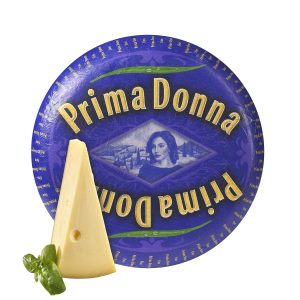 Artikel-Nr. 1262<br>PRIMA DONNA FINO LAIB, Schnittkäse aus Holland, 12,0  kg