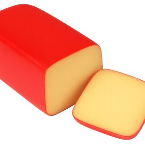 Artikel-Nr. 1281<br>EDAMER ROT BROT, Schnittkäse aus Holland, 2,5 kg