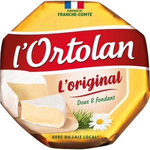 Artikel-Nr. 1873<br>L'ORTOLAN, Weichkäse aus Frankreich, <br>250 g