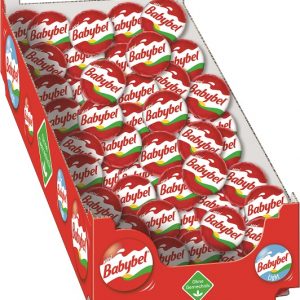 Artikel-Nr. 2550<br>BABYBEL MINI GV, Halbfester Schnittkäse aus Deutschland, 1,92 kg