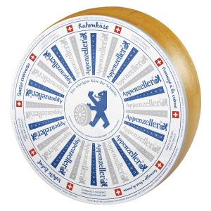 Artikel-Nr. 7436<br>APPENZELLER RAHMKÄSE, Schnittkäse aus der Schweiz, 6,5 kg