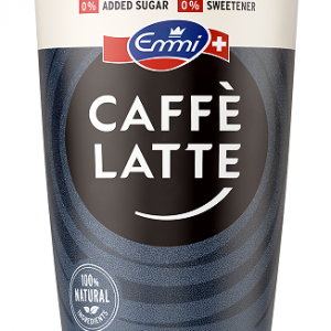 Artikel-Nr. 7620<br>CAFFE LATTE DOUBLE ZERO, Milch/Milcherzeugnis aus Schweiz, 230 ml