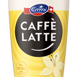 Artikel-Nr. 7667<br>CAFFE LATTE VANILLA, Milch/Milcherzeugnis aus Schweiz, 230 ml
