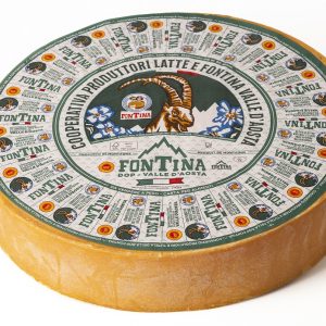 Artikel-Nr. 0373<br>FONTINA AOSTA, Schnittkäse aus Italien, <br>9,0 kg
