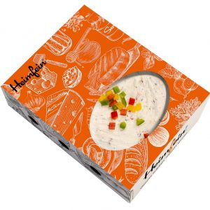 Artikel-Nr. 3544 PAPRIKA-CREME, Frischkäsezubereitung aus Deutschland, 1,0 kg