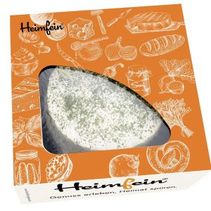 Artikel-Nr. 3558<br>BRIE BÄRLAUCH TORTE, Käsekomposition aus Deutschland, 1,5 kg