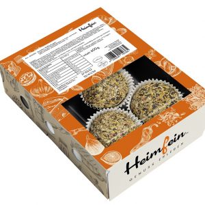 Artikel-Nr. 6437<br>PFEFFER KUGELN, Käsekomposition aus Deutschland, 600 g