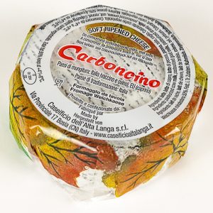 Artikel-Nr. 0253<br>CARBONCINO 6x ca. 0,18kg,<br> Weichkäse aus Italien, 1,08 kg