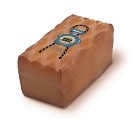 Artikel-Nr. 1793<br>BÖRDESPECK GERÄUCHERT NATUR,<br> geräucherter Schnittkäse aus Deutschland, 250 g