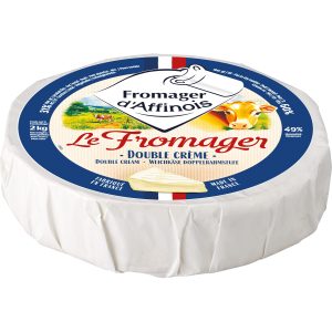 Artikel-Nr. 3203<br>FROMAGER D'AFFINOIS, Weichkäse aus Frankreich, 2,0 kg