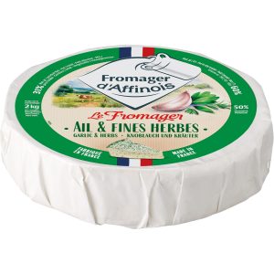 Artikel-Nr. 3224<br>FROMAGER D'AFFINOIS KRÄUTER, Weichkäse aus Frankreich, 2,0 kg