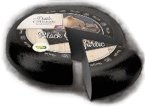 Artikel-Nr. 6025<br>KÄSE MIT SCHWARZEM KNOBLAUCH, Schnittkäse aus den Niederlanden, 4,5 kg