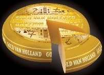 Artikel-Nr. 6030<br>GOUDA GOLD VAN HOLLAND,<br> Schnittkäse aus den Niederlanden, 10 kg