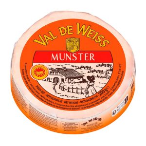 Artikel-Nr. 2335<br>MÜNSTER COQ D'OR, Weichkäse aus Frankreich, 200 g